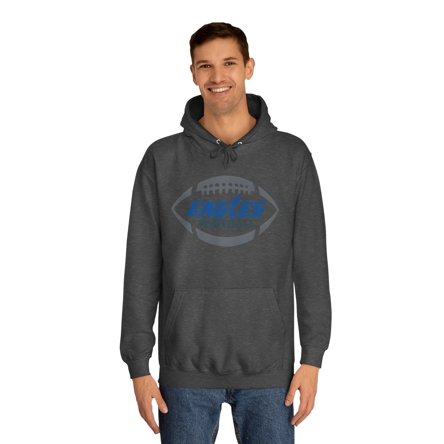 Eagles Football Unisex Hoodie - Perfect for Game Day and Casual Wear