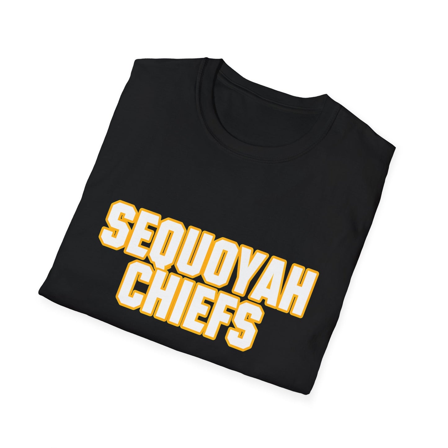 Unisex Softstyle T-Shirt - Sequoiah Chiefs Spirit Wear