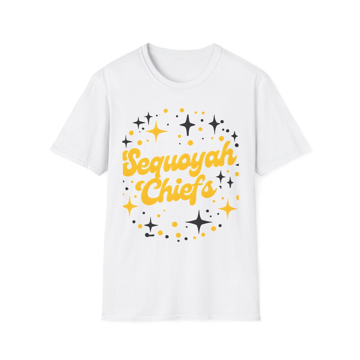 Sequoyah Chiefs Unisex Softstyle T-Shirt - Stylish and Comfy Wear for Events