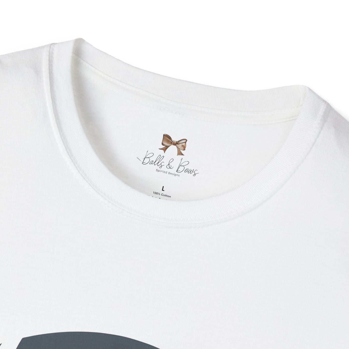 Bobcats Football Unisex Softstyle T-Shirt