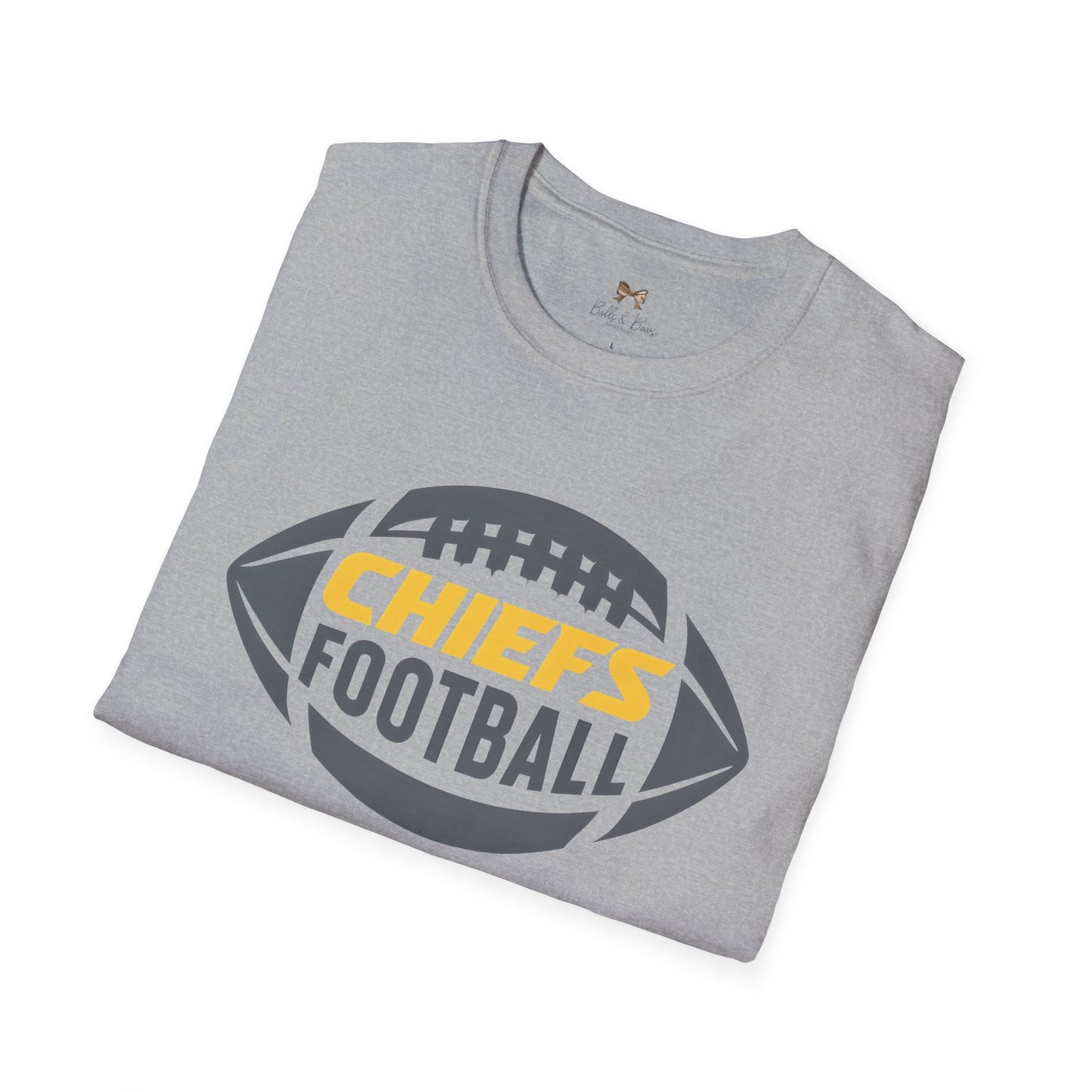 Sequoyah Chiefs Football Fan Tee