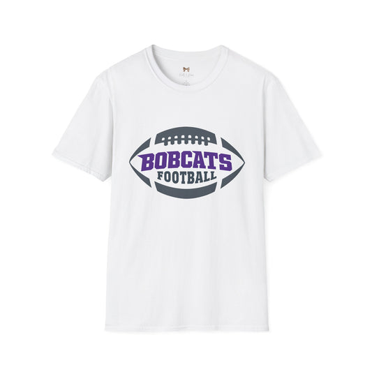 Bobcats Football Unisex Softstyle T-Shirt