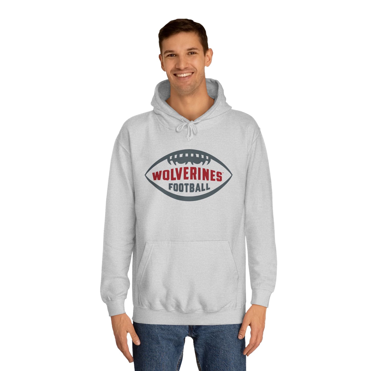 Woodstock High School Wolverines Football Spirit Wear