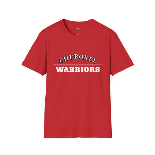 Cherokee Warriors Unisex Softstyle T-Shirt