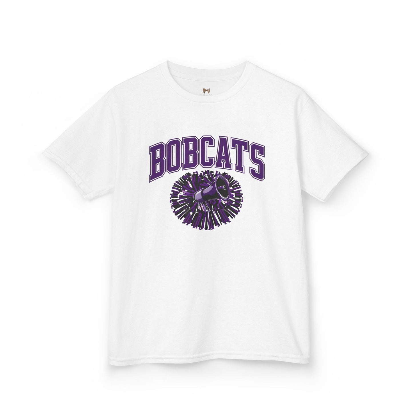 Kids Bobcats Cheer Tee