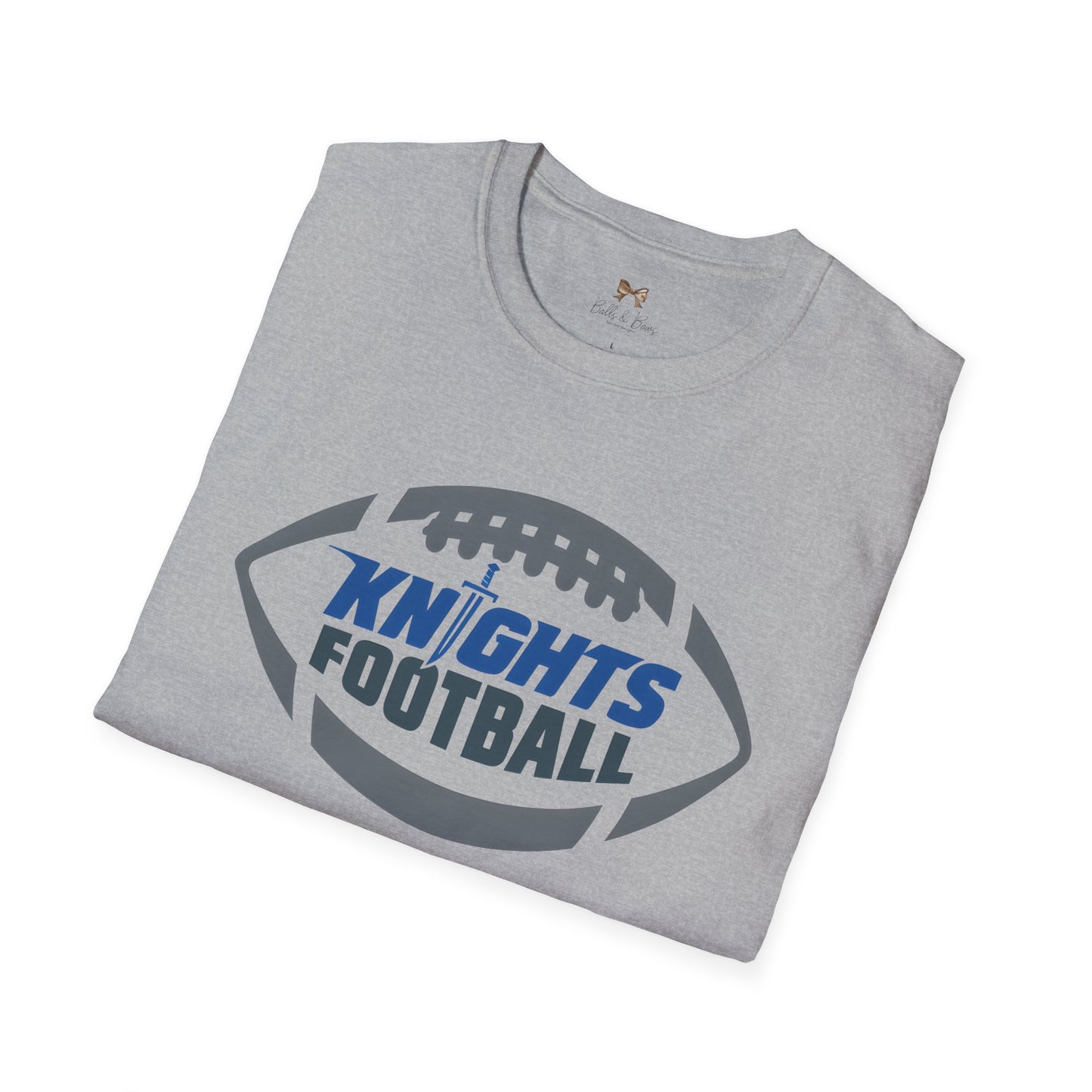 Knights Football Graphic Tee Unisex Softstyle T-Shirt