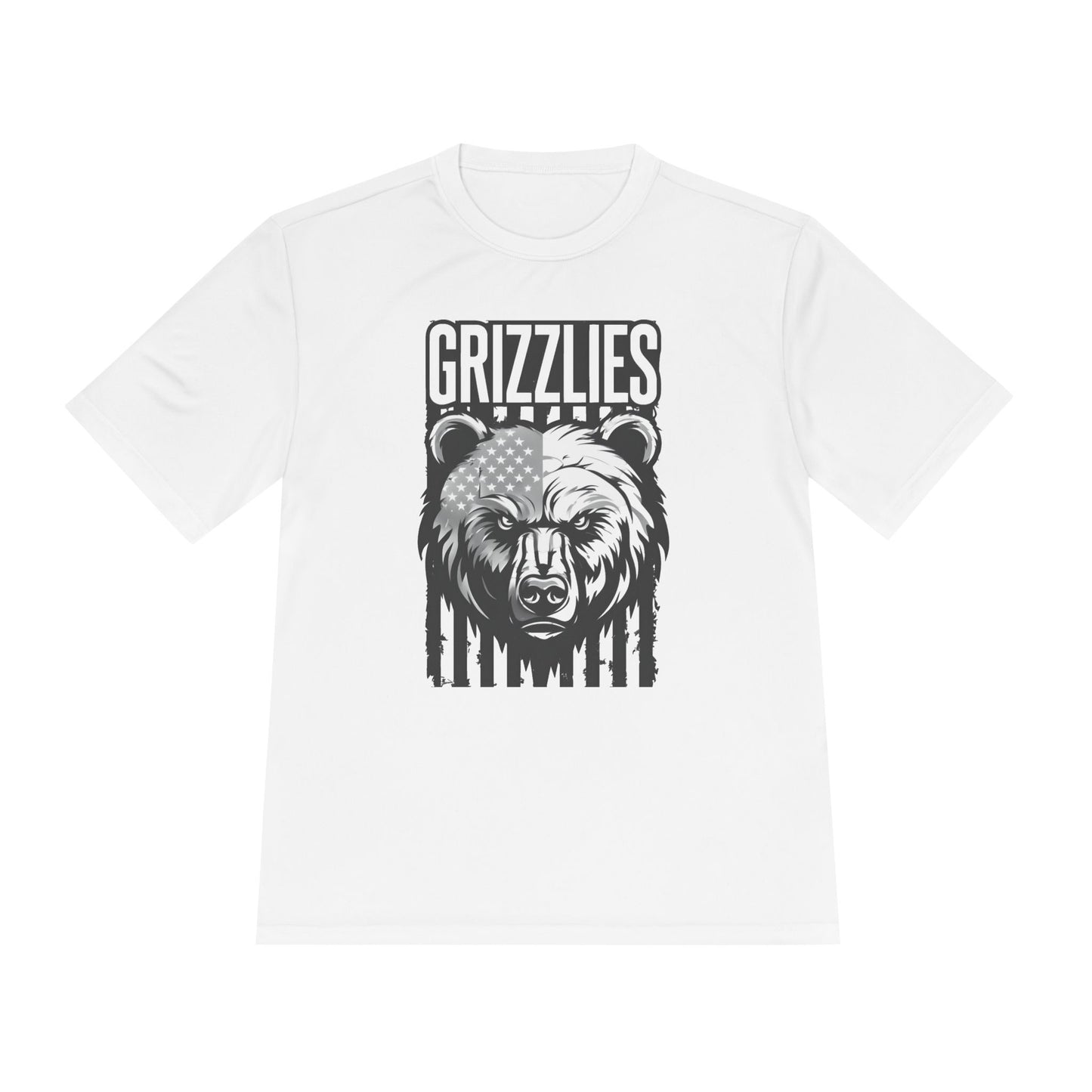 Grizzlies Unisex Moisture-Wicking Tee - Perfect for Outdoor Adventures