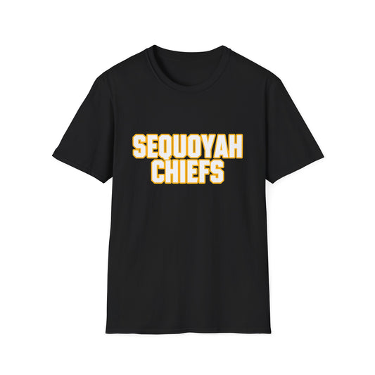 Unisex Softstyle T-Shirt - Sequoiah Chiefs Spirit Wear