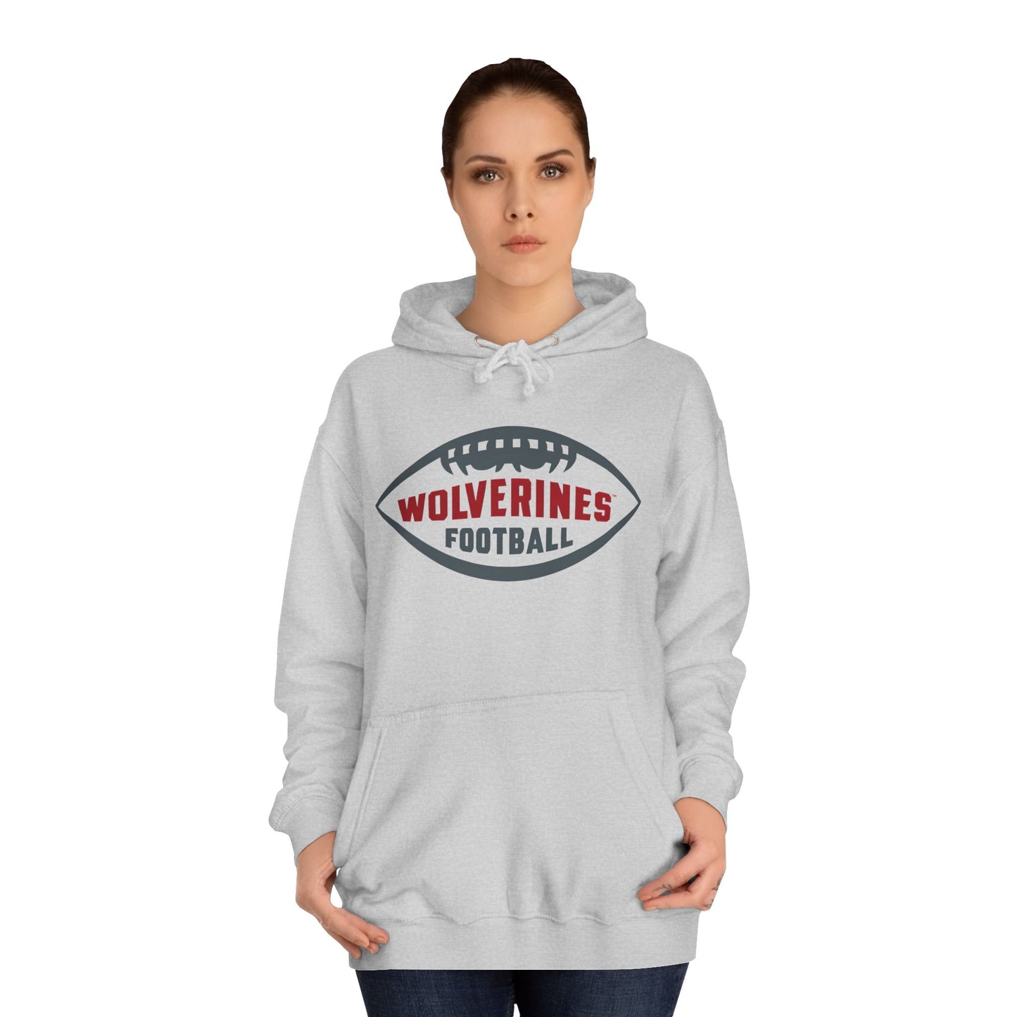 Woodstock High School Wolverines Football Spirit Wear