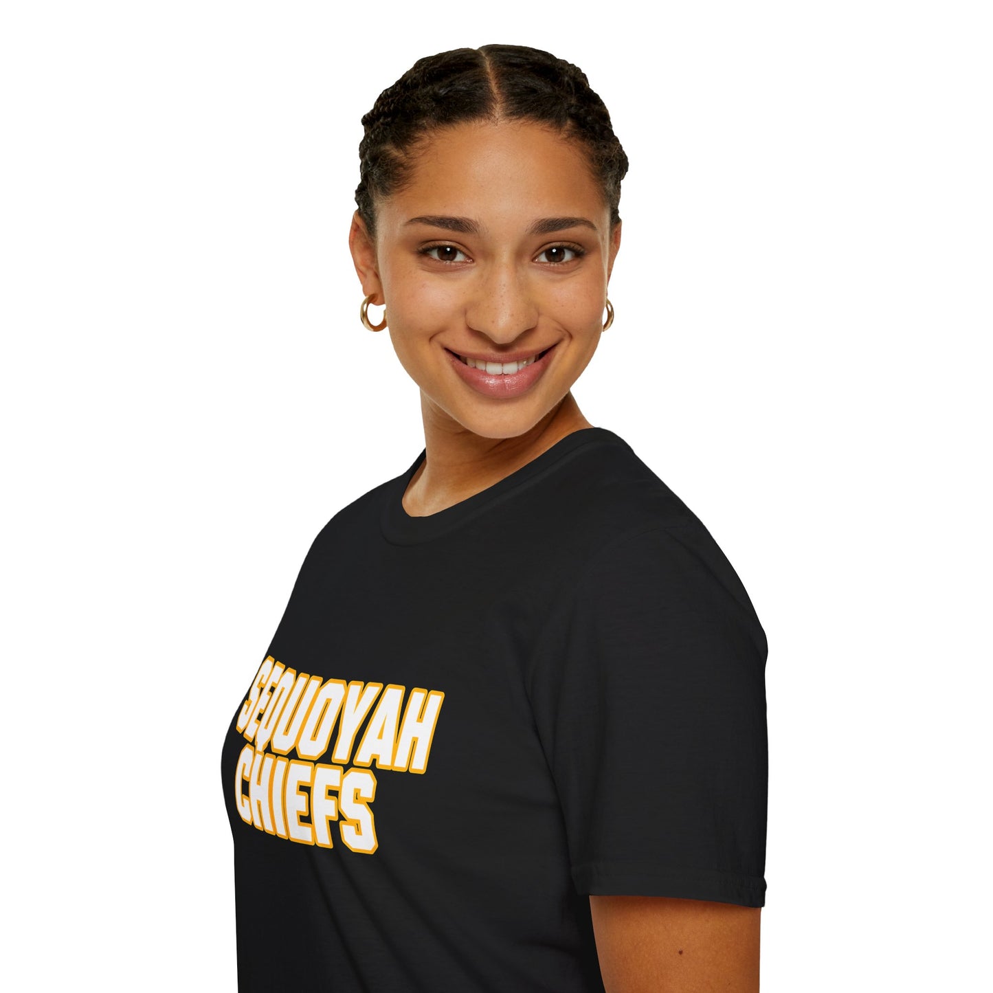 Unisex Softstyle T-Shirt - Sequoiah Chiefs Spirit Wear