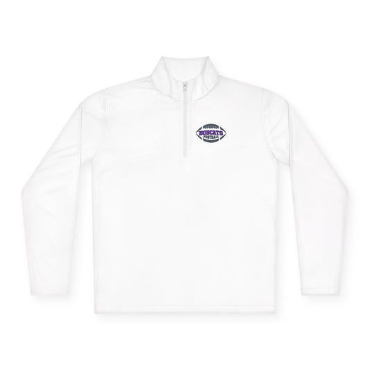 Unisex Quarter-Zip Pullover - Perfect for Bobcat Football