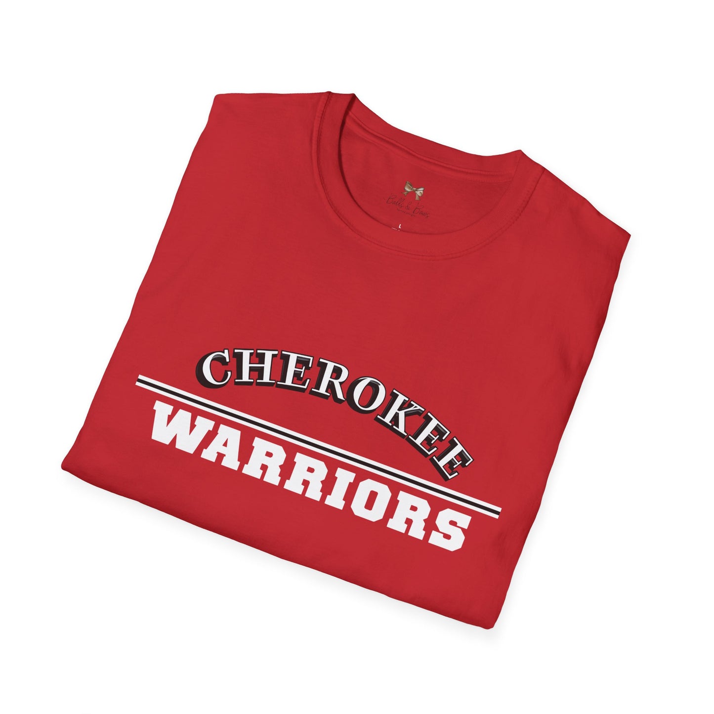 Cherokee Warriors Unisex Softstyle T-Shirt