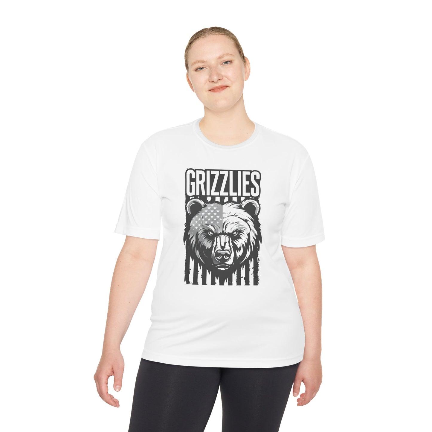 Grizzlies Unisex Moisture-Wicking Tee - Perfect for Outdoor Adventures
