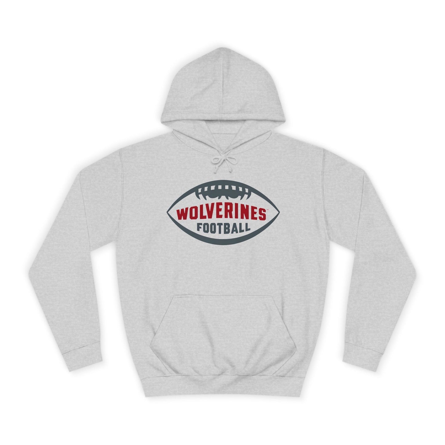 Woodstock High School Wolverines Football Spirit Wear
