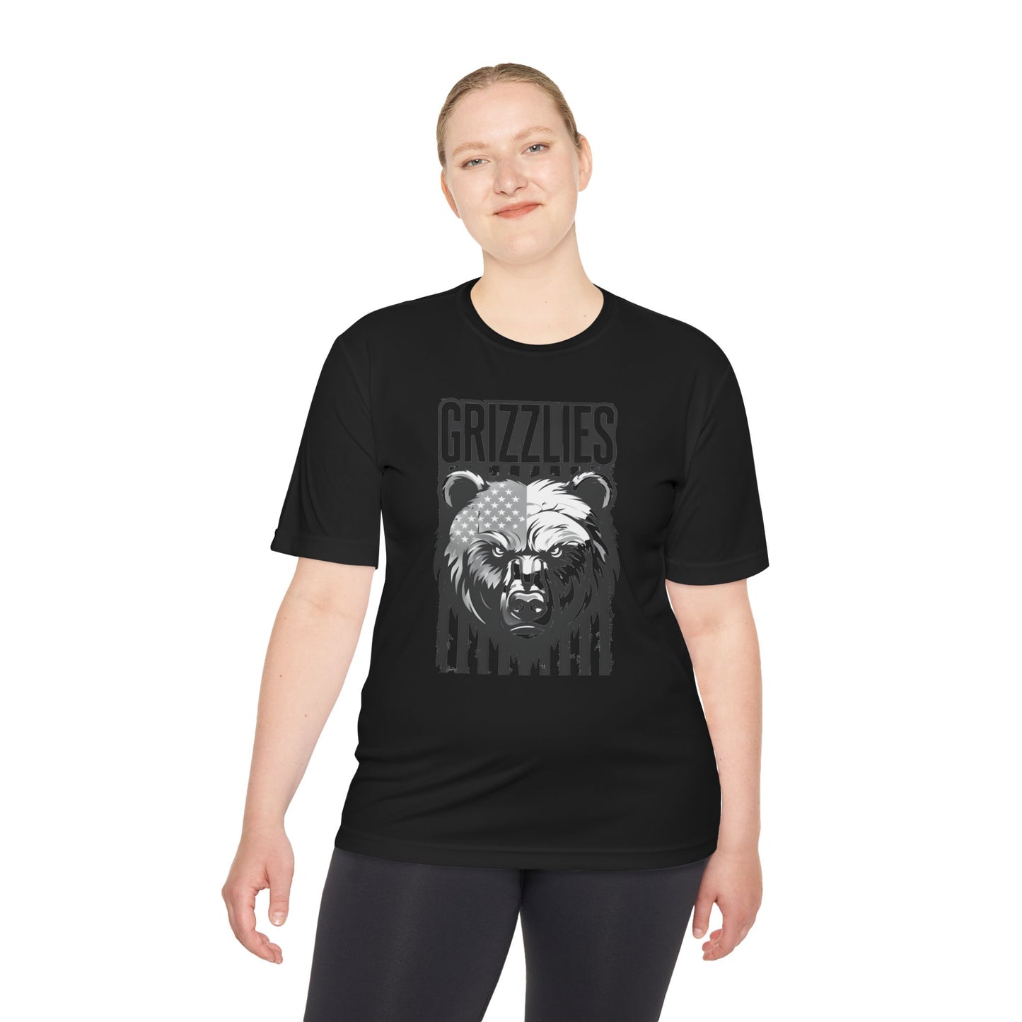 Grizzlies Unisex Moisture-Wicking Tee - Perfect for Outdoor Adventures
