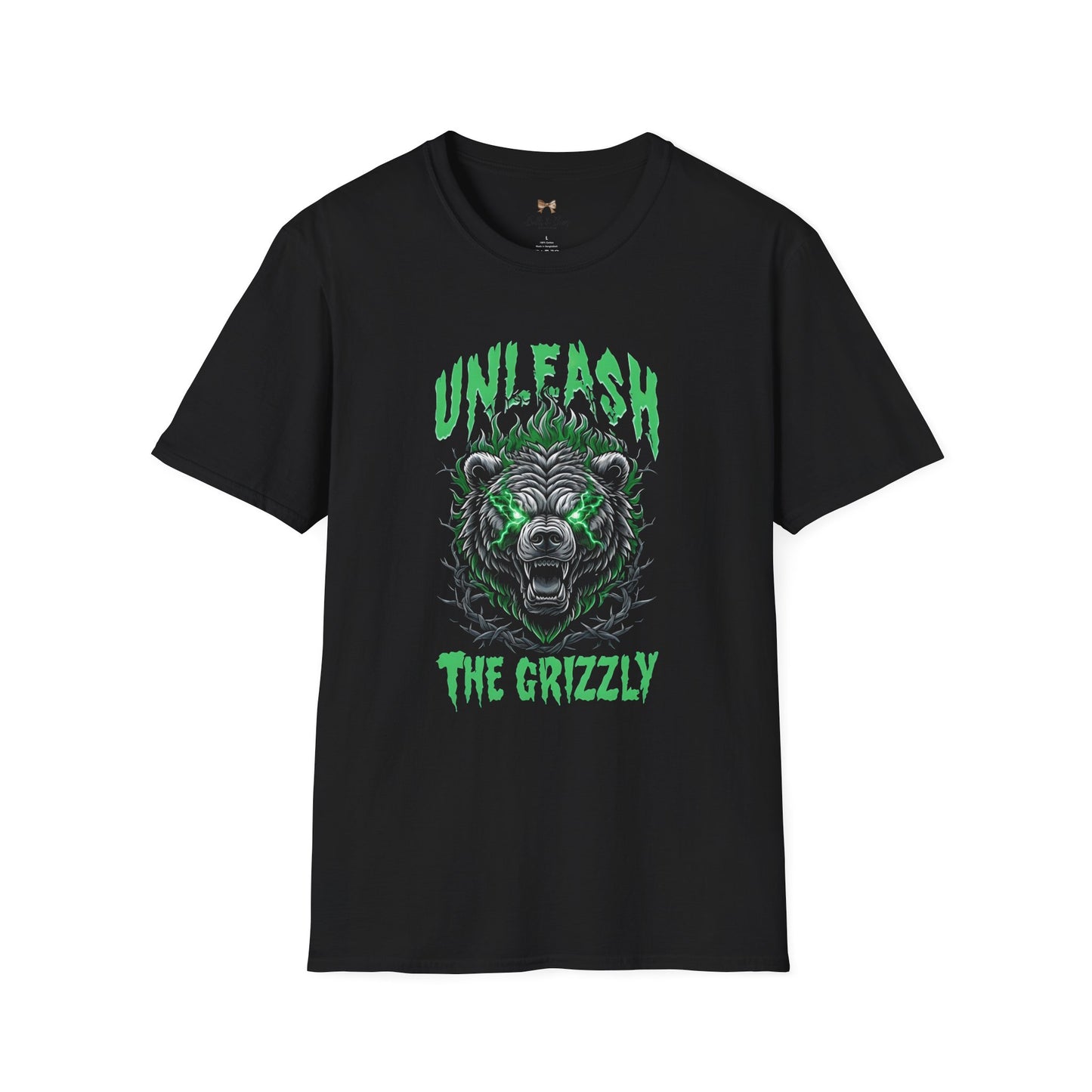 Electric Unleash Grizzly T-Shirt