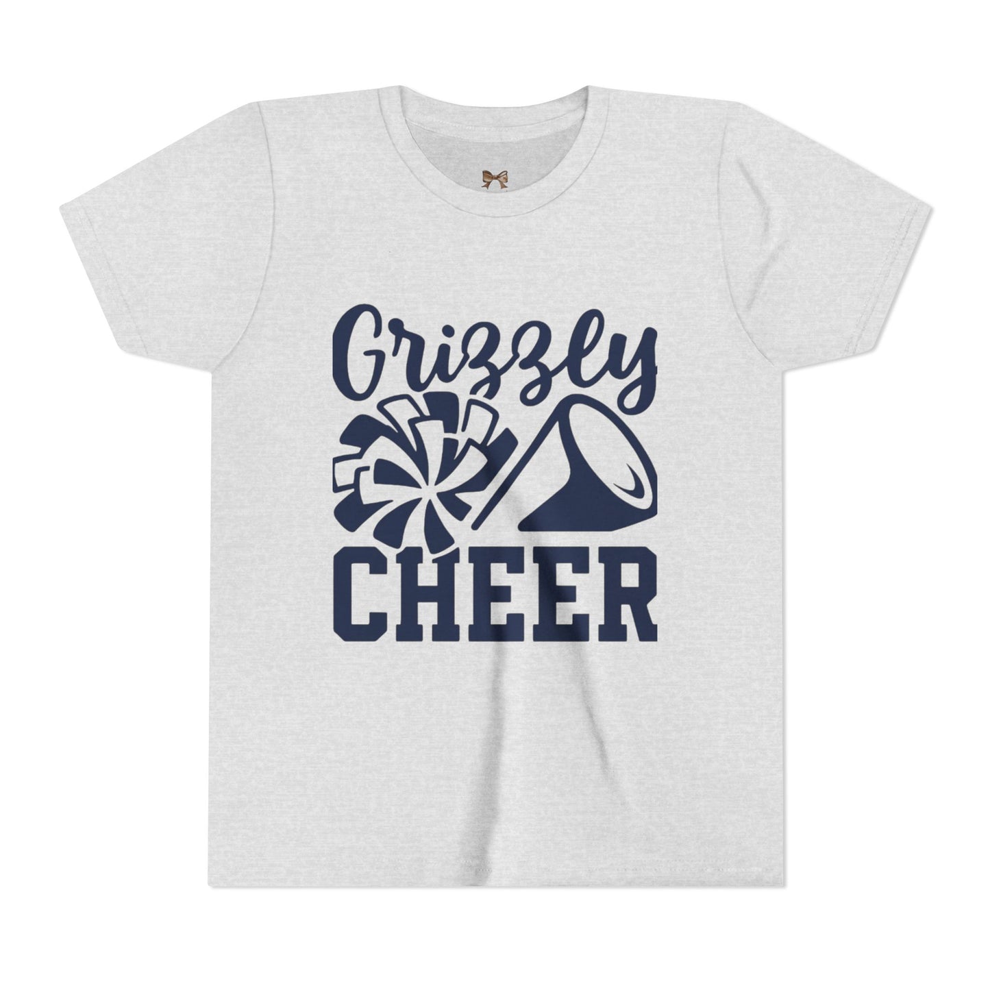 Youth Tee - Grizzly Cheer Spirit