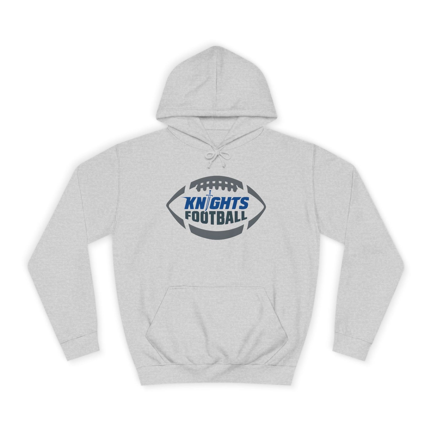 Unisex Knights Football Hoodie - Cozy Spirit Wear