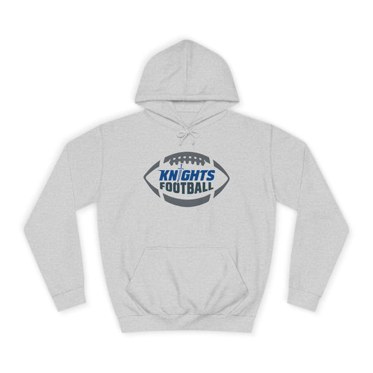 Unisex Knights Football Hoodie - Cozy Spirit Wear