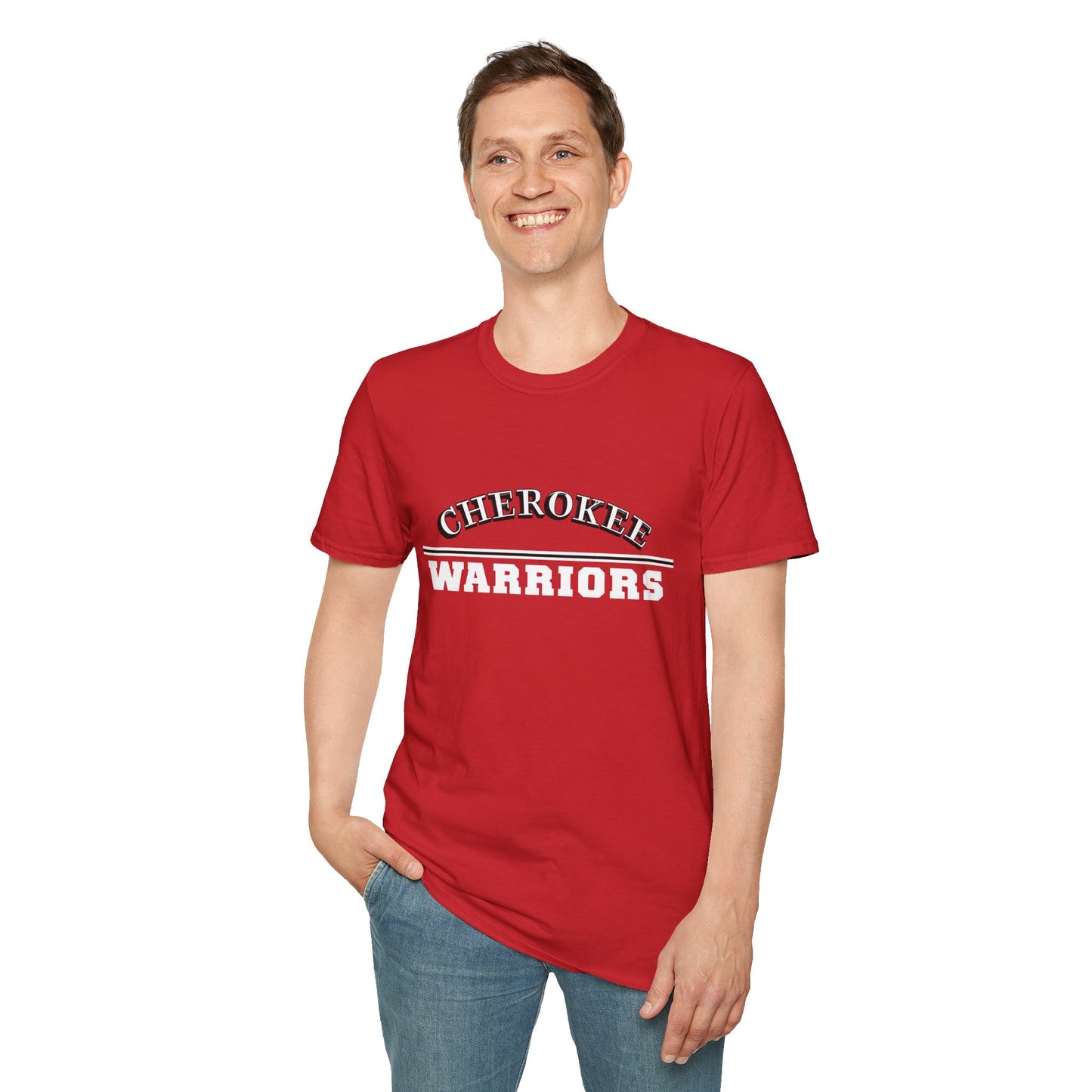 Cherokee Warriors Unisex Softstyle T-Shirt