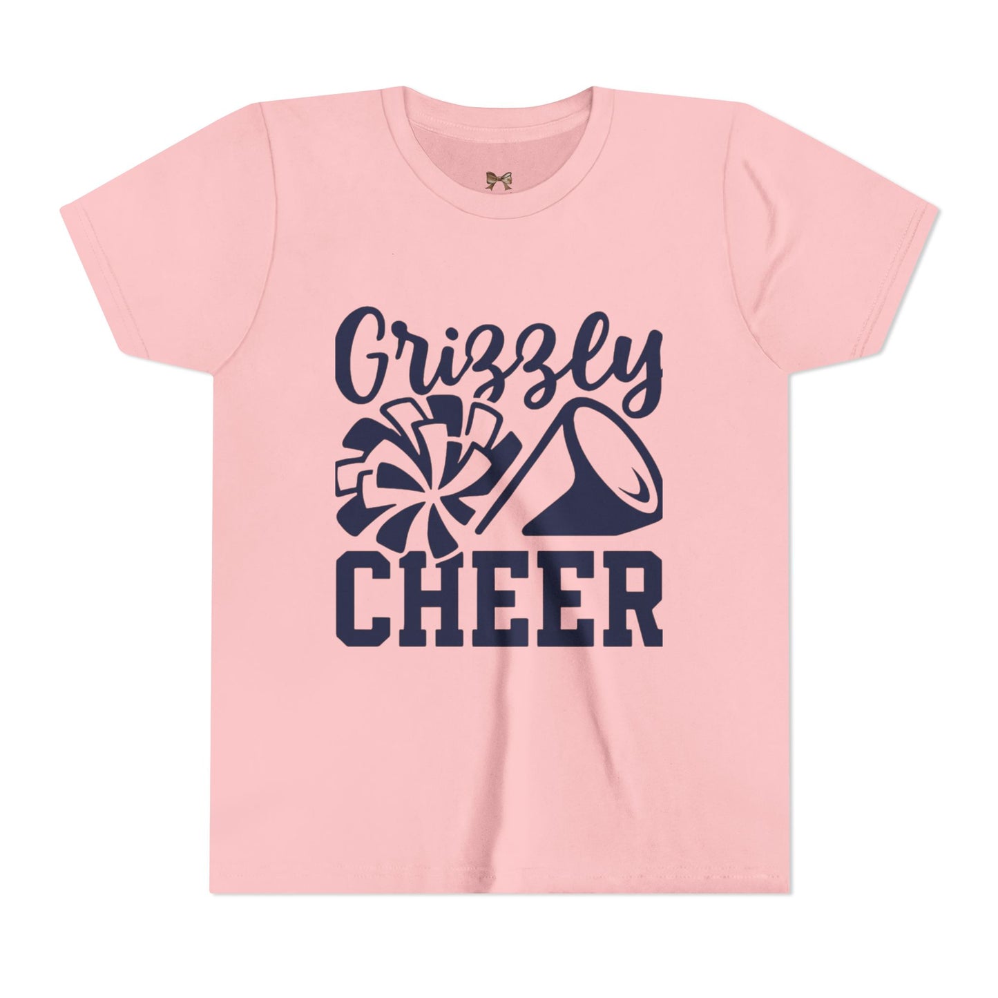 Youth Tee - Grizzly Cheer Spirit