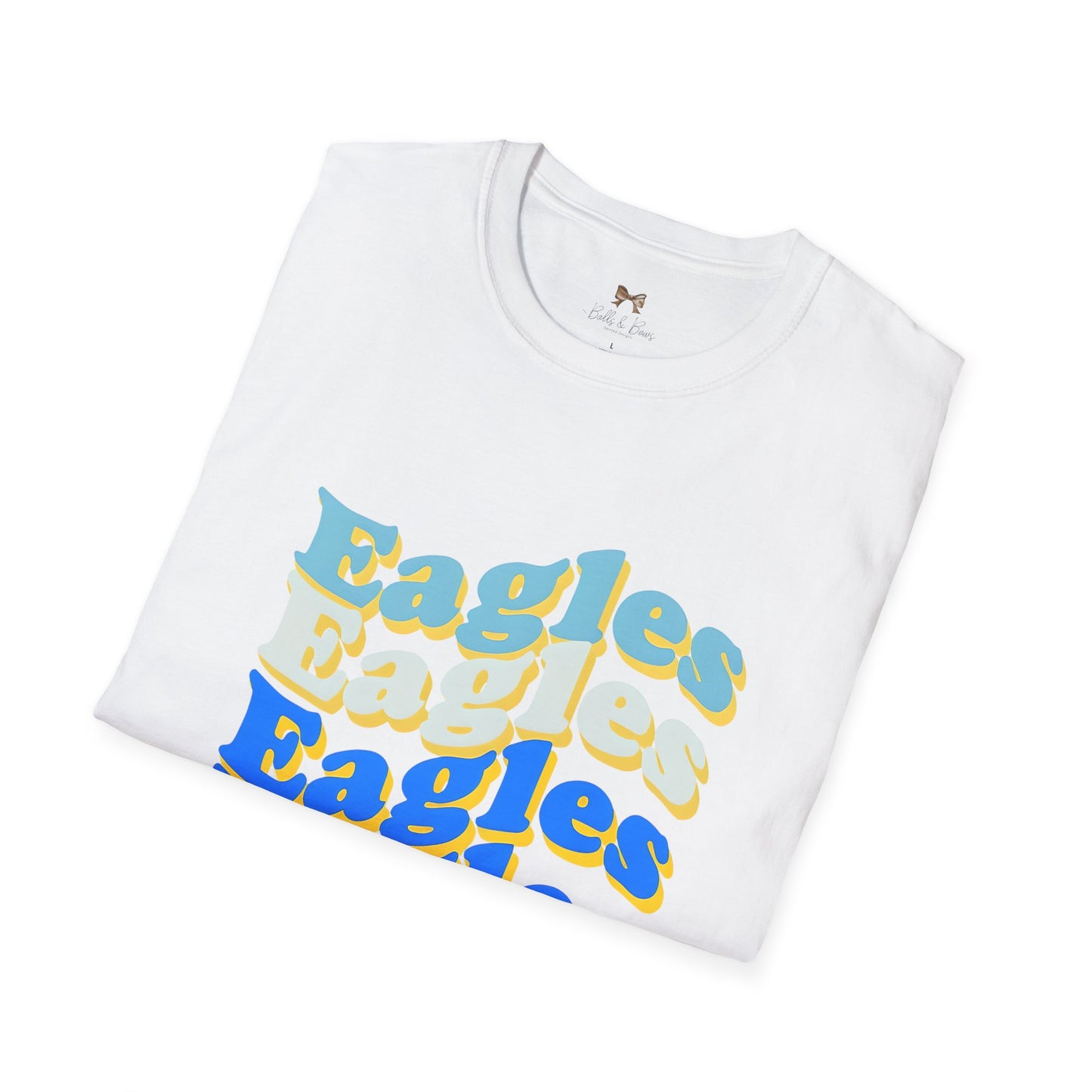 Eagles Etowah Unisex Softstyle T-Shirt - Vintage Graphic Tee