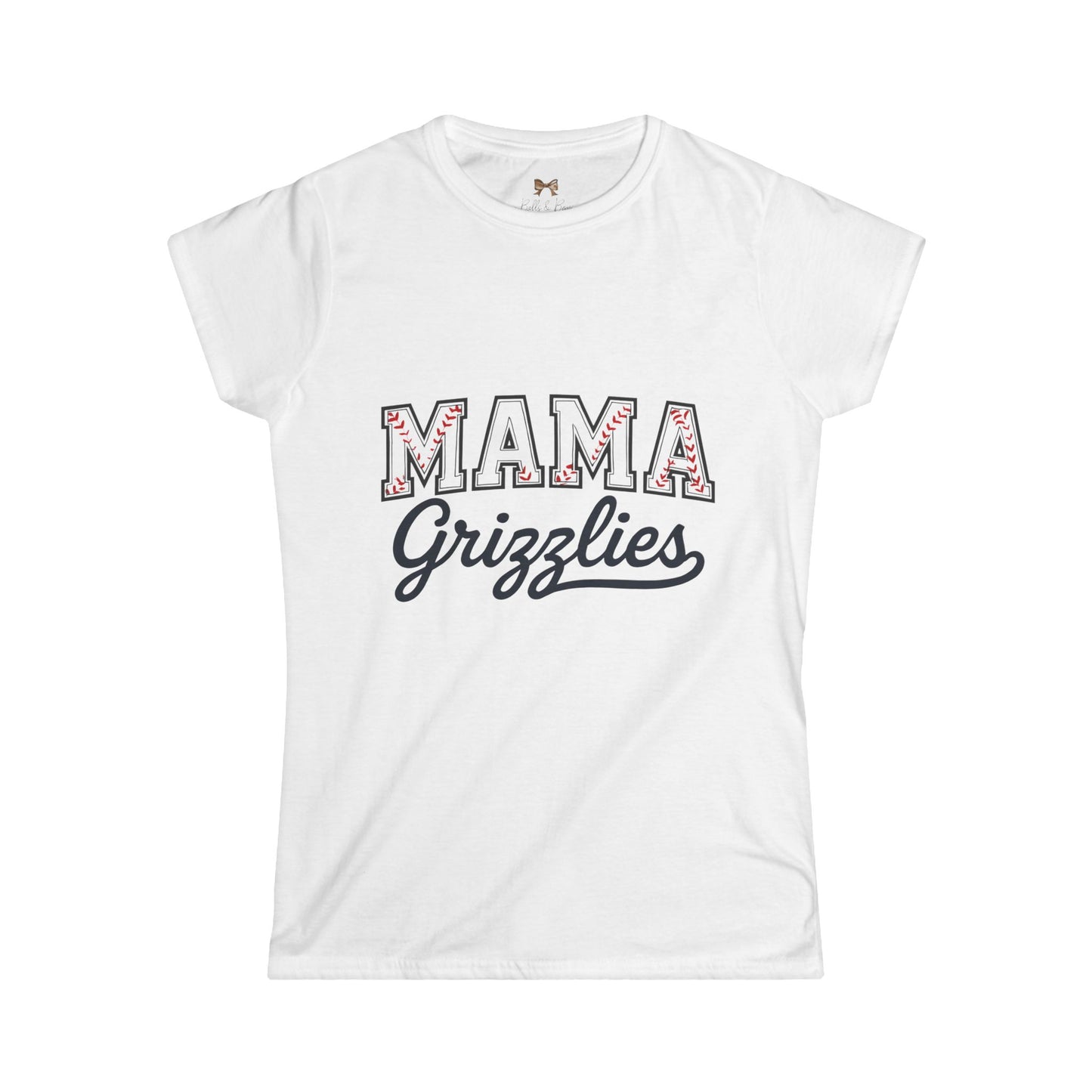 Mama Grizzlies Women's Softstyle Tee