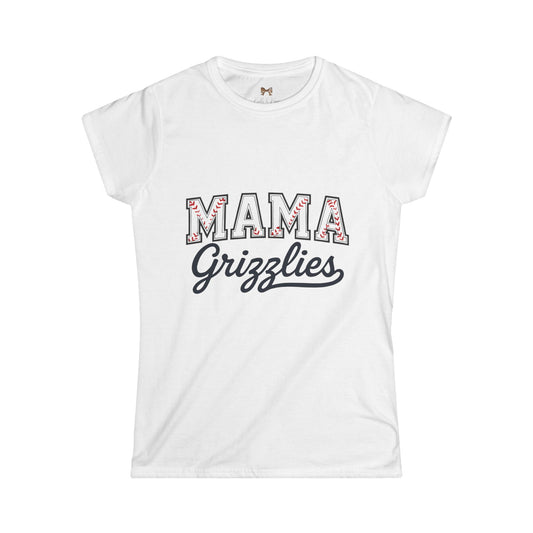 Mama Grizzlies Women's Softstyle Tee