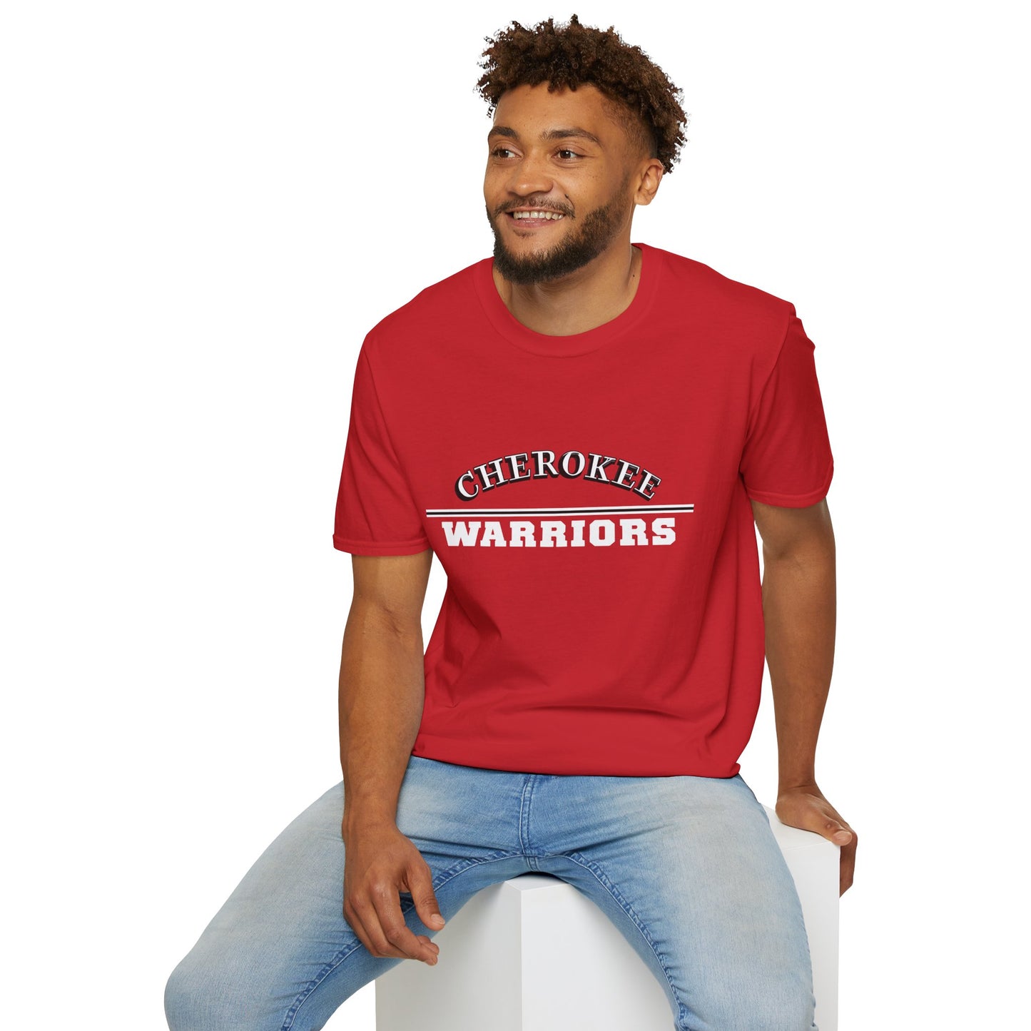 Cherokee Warriors Unisex Softstyle T-Shirt