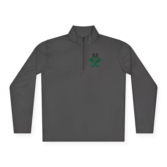 Quarter zip Pickens cheer spirit wear