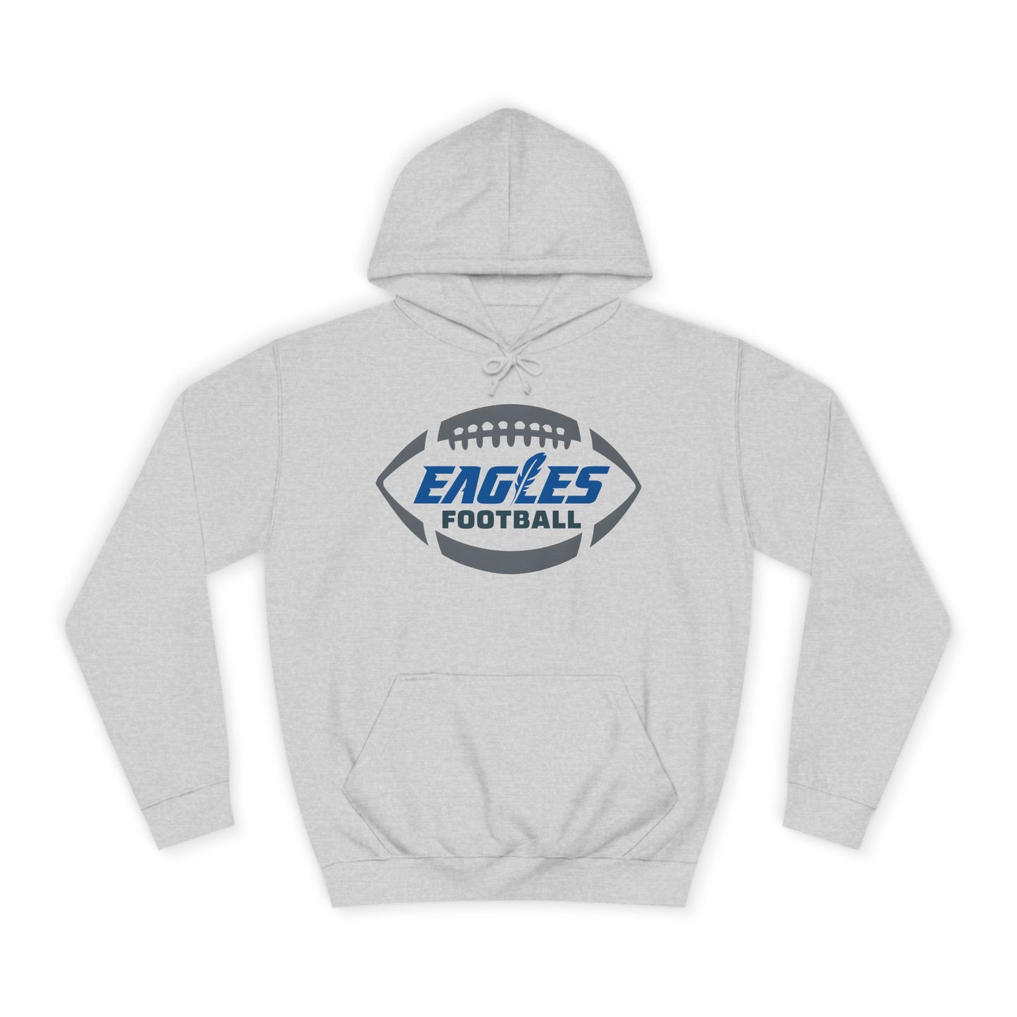 Eagles Football Unisex Hoodie - Perfect for Game Day and Casual Wear