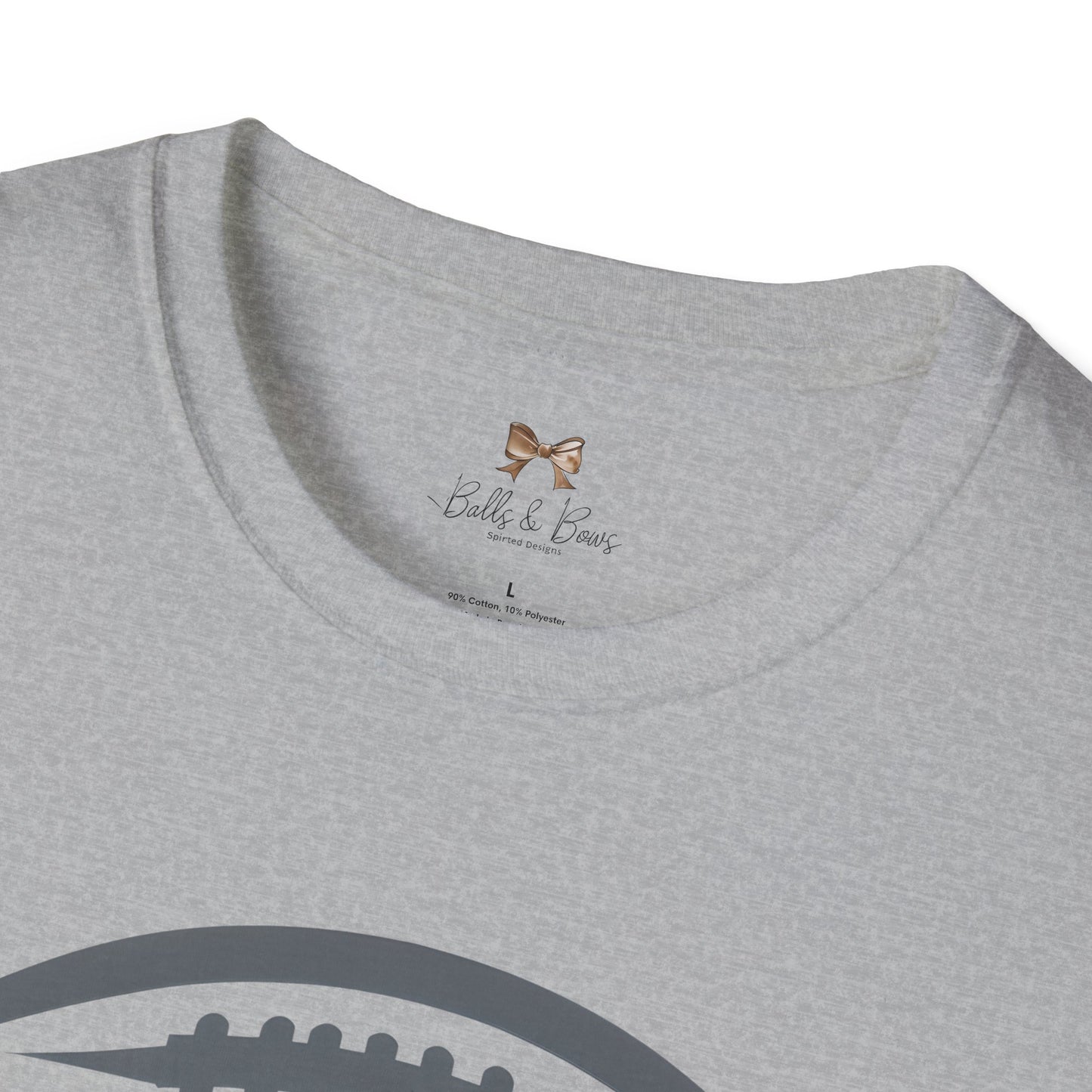 Warriors Football Unisex Softstyle T-Shirt - Sporty Comfort for Fans