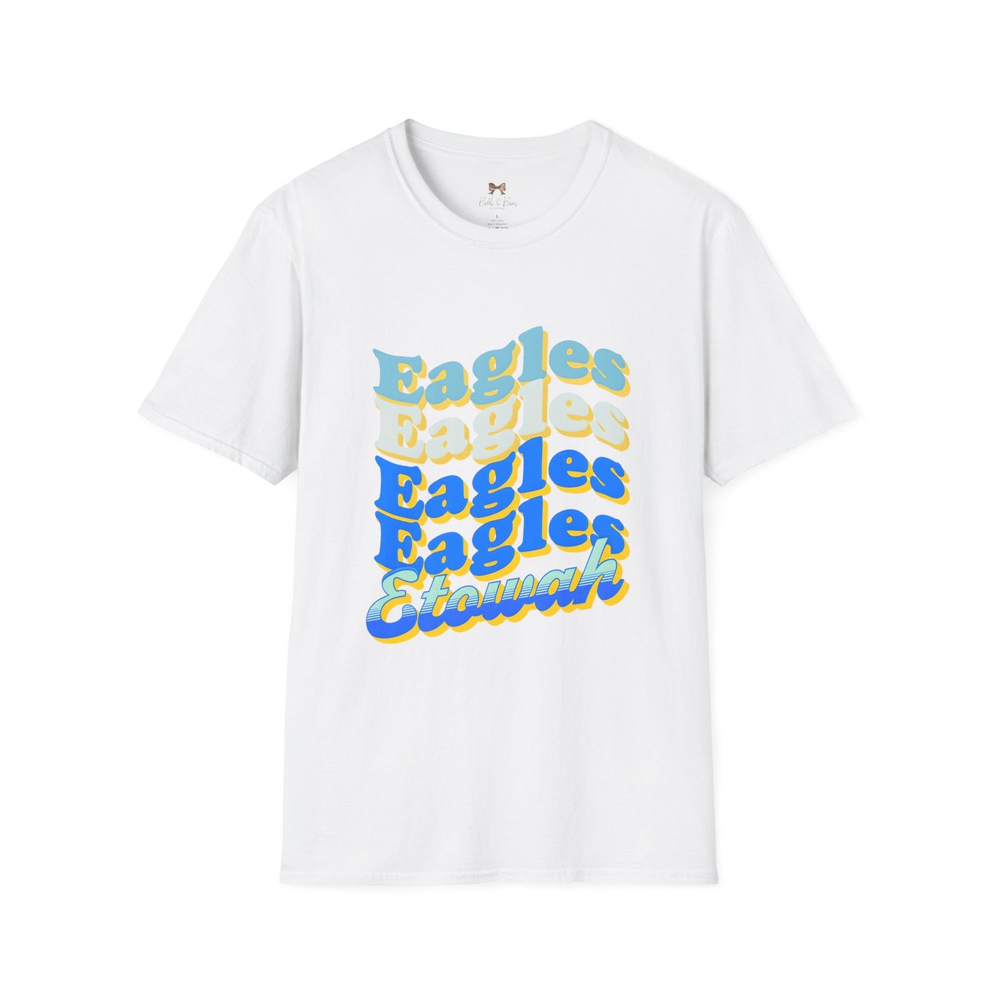 Eagles Etowah Unisex Softstyle T-Shirt - Vintage Graphic Tee
