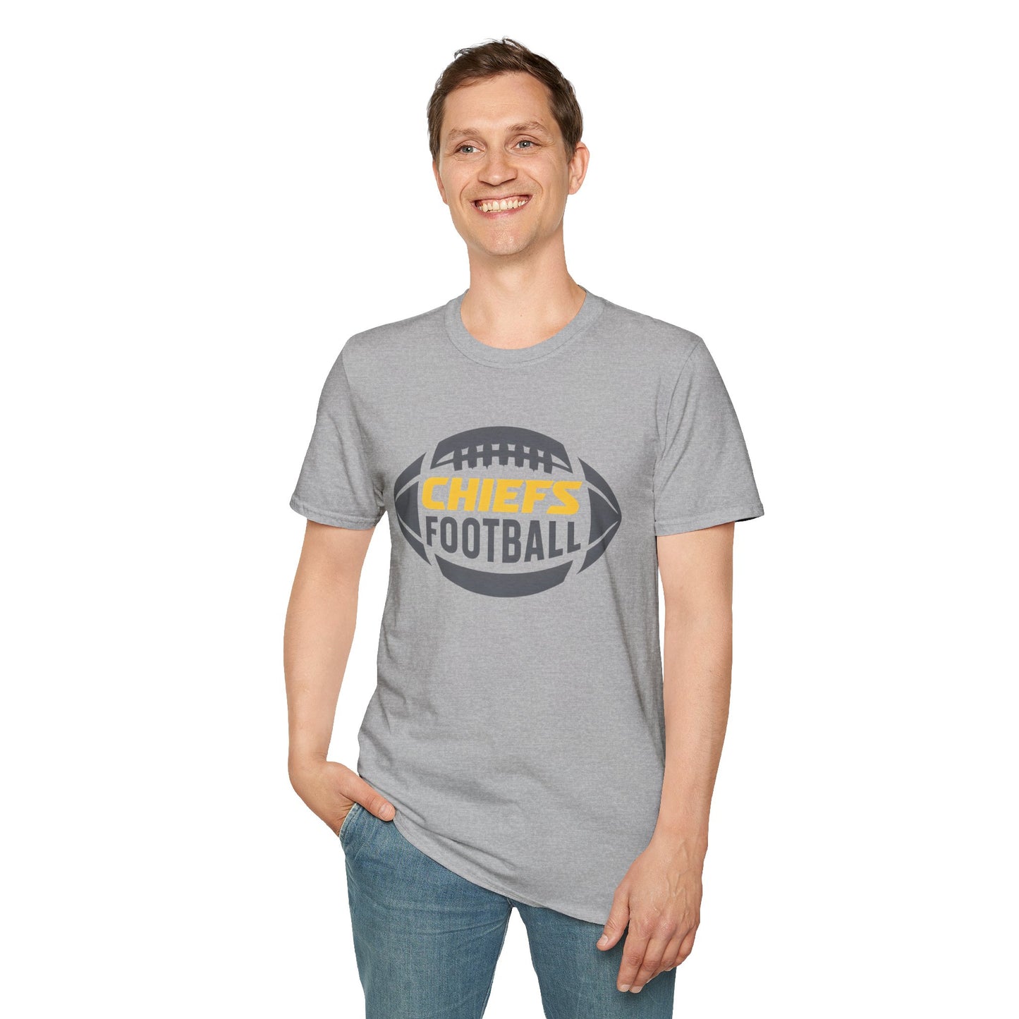 Sequoyah Chiefs Football Fan Tee