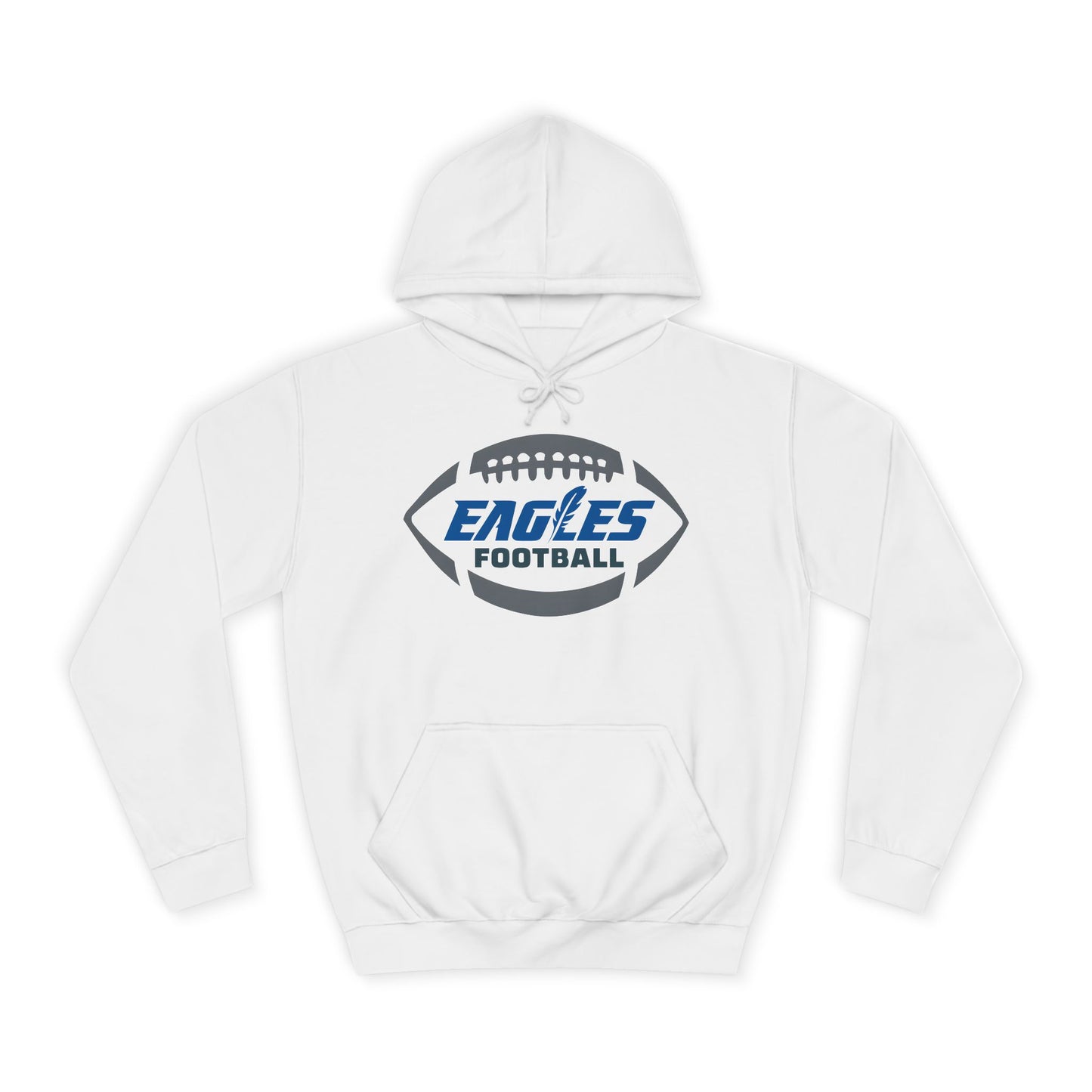 Eagles Football Unisex Hoodie - Perfect for Game Day and Casual Wear