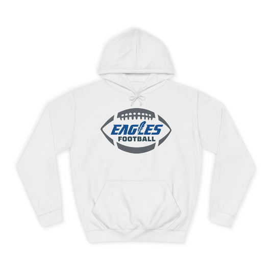 Eagles Football Unisex Hoodie - Perfect for Game Day and Casual Wear
