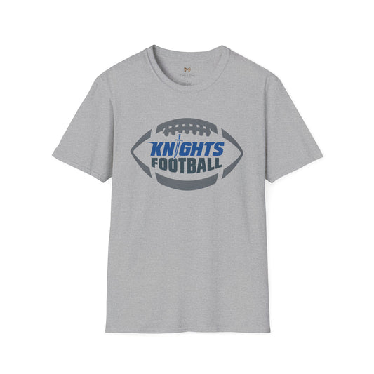 Knights Football Graphic Tee Unisex Softstyle T-Shirt