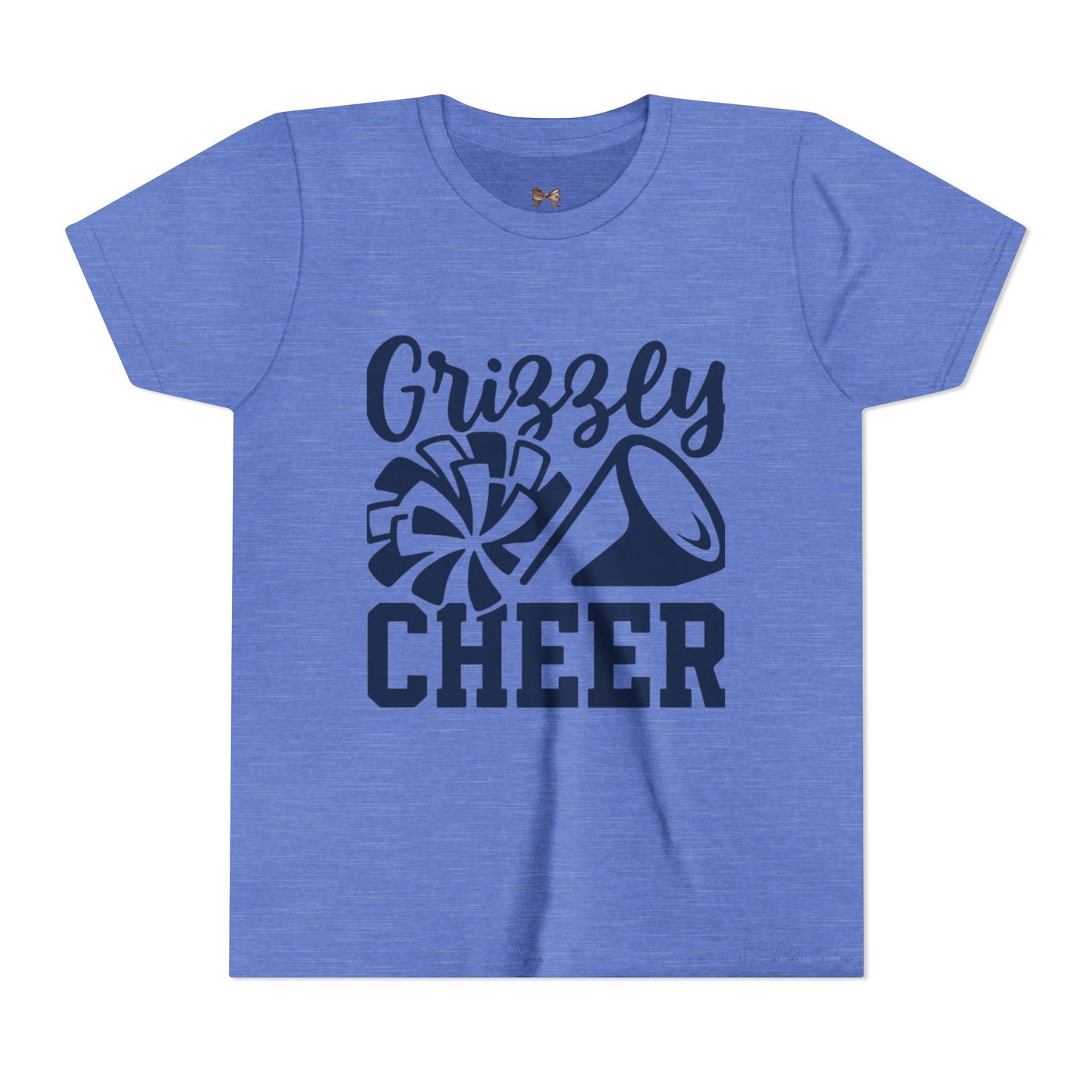 Youth Tee - Grizzly Cheer Spirit