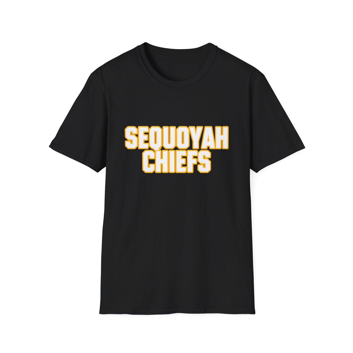 Unisex Softstyle T-Shirt - Sequoiah Chiefs Spirit Wear