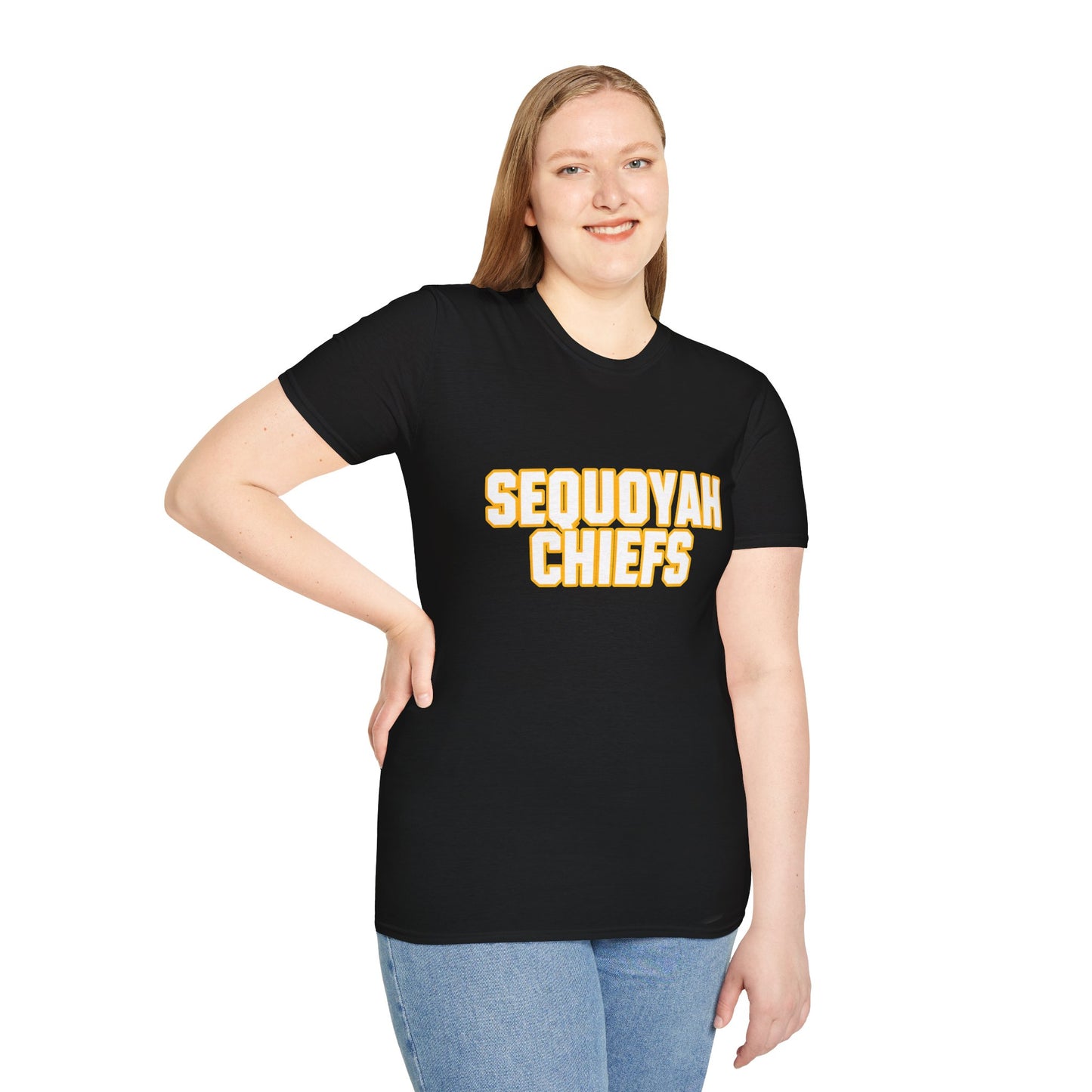 Unisex Softstyle T-Shirt - Sequoiah Chiefs Spirit Wear
