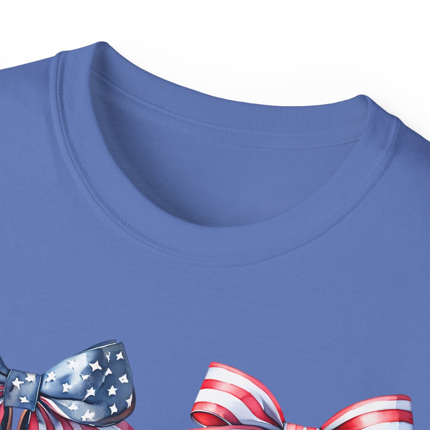 Patriotic Boots Tee, American Flag Shirt, Fourth of July T-Shirt, Cowboy Boots Apparel