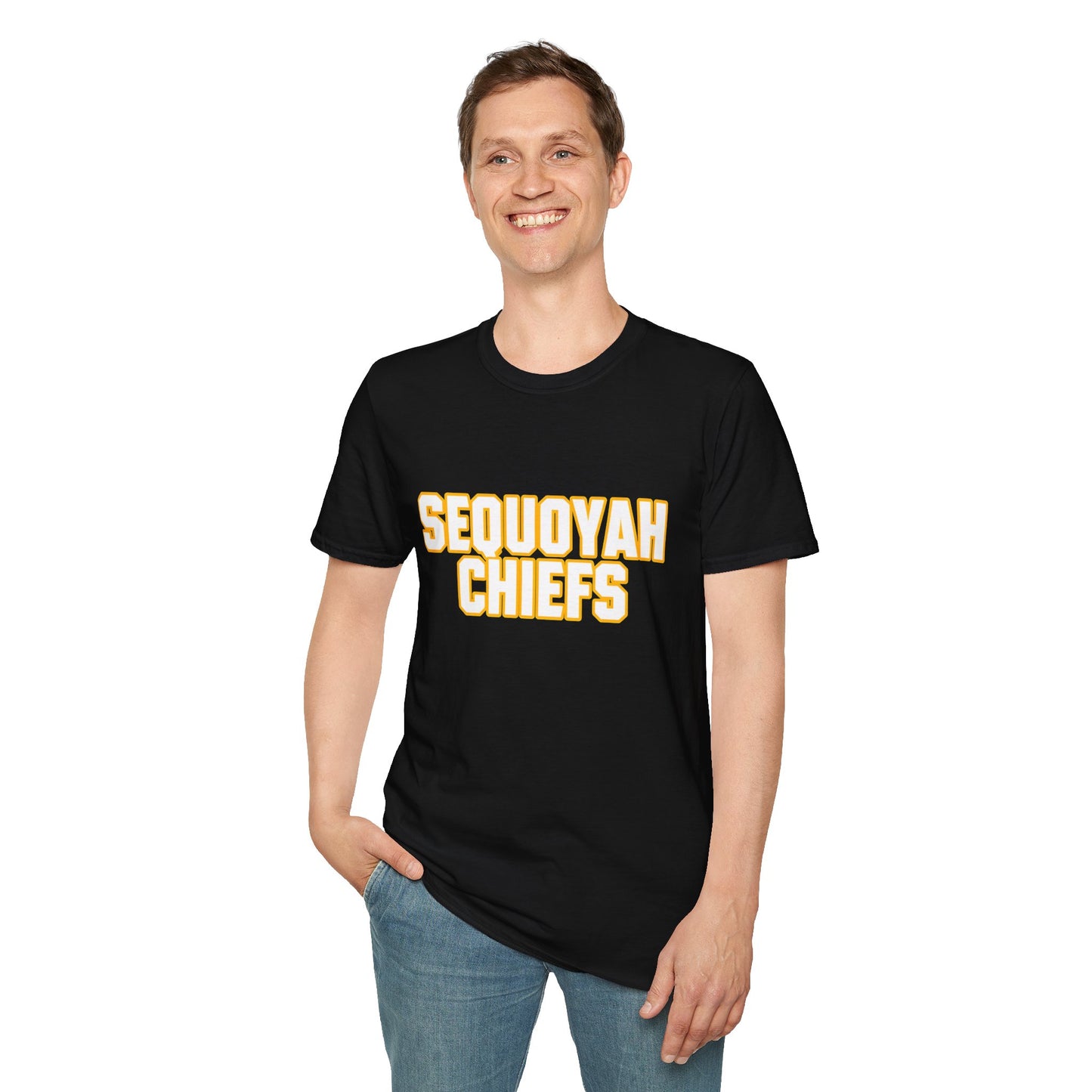 Unisex Softstyle T-Shirt - Sequoiah Chiefs Spirit Wear