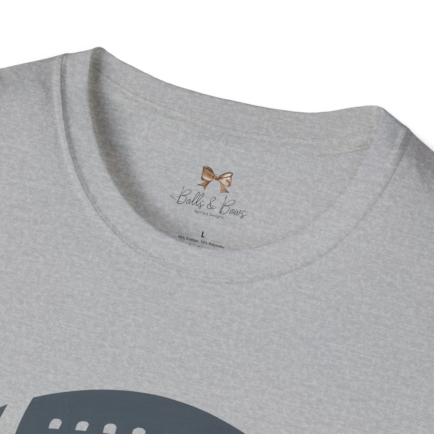 Bobcats Football Unisex Softstyle T-Shirt - Perfect for Game Day!