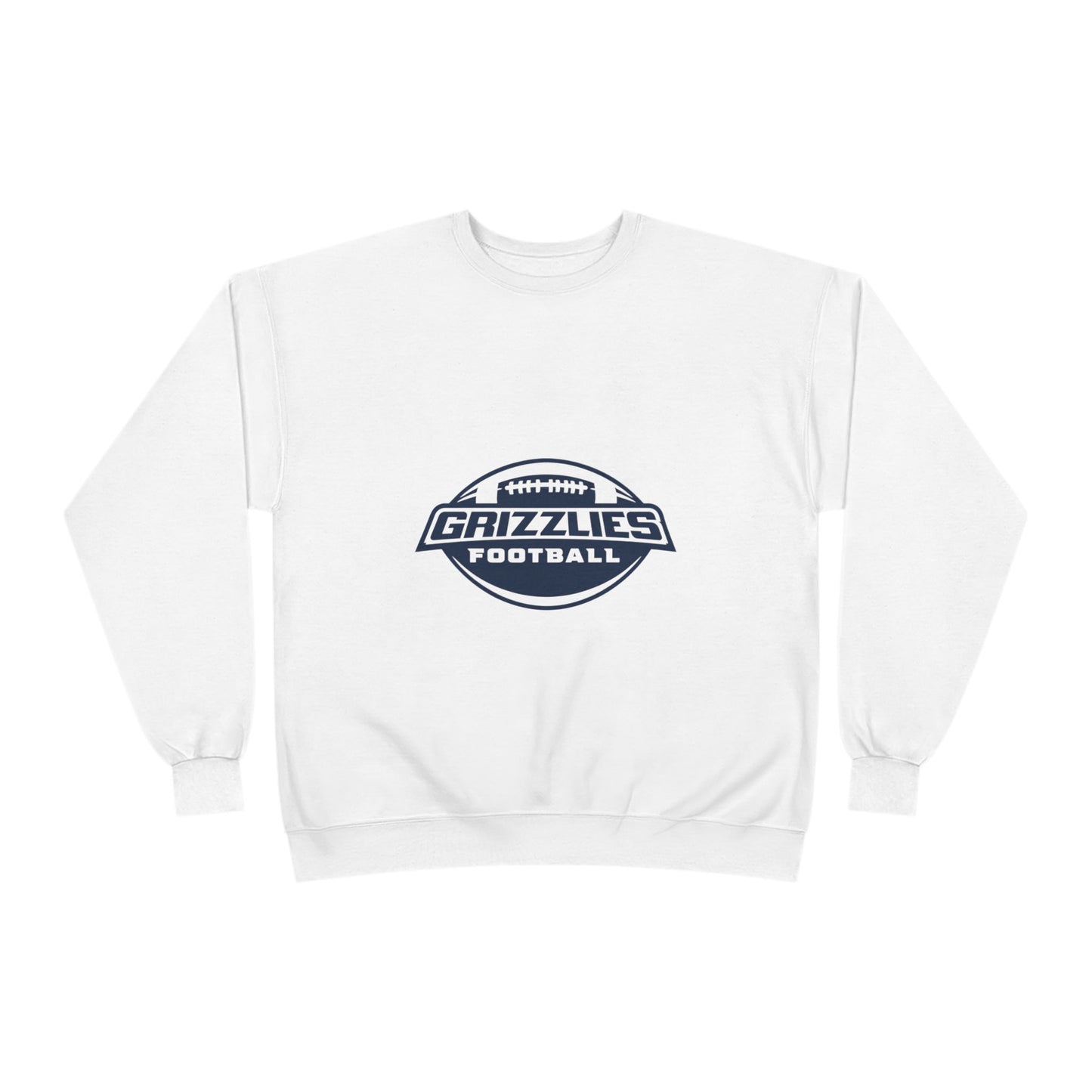 Grizzlies Football EcoSmart Crewneck Sweatshirt - Perfect for Game Day
