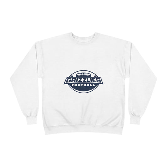 Grizzlies Football EcoSmart Crewneck Sweatshirt - Perfect for Game Day