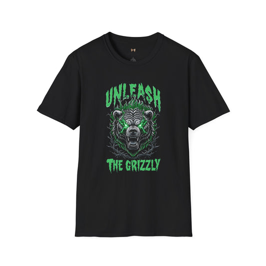 Electric Unleash Grizzly T-Shirt