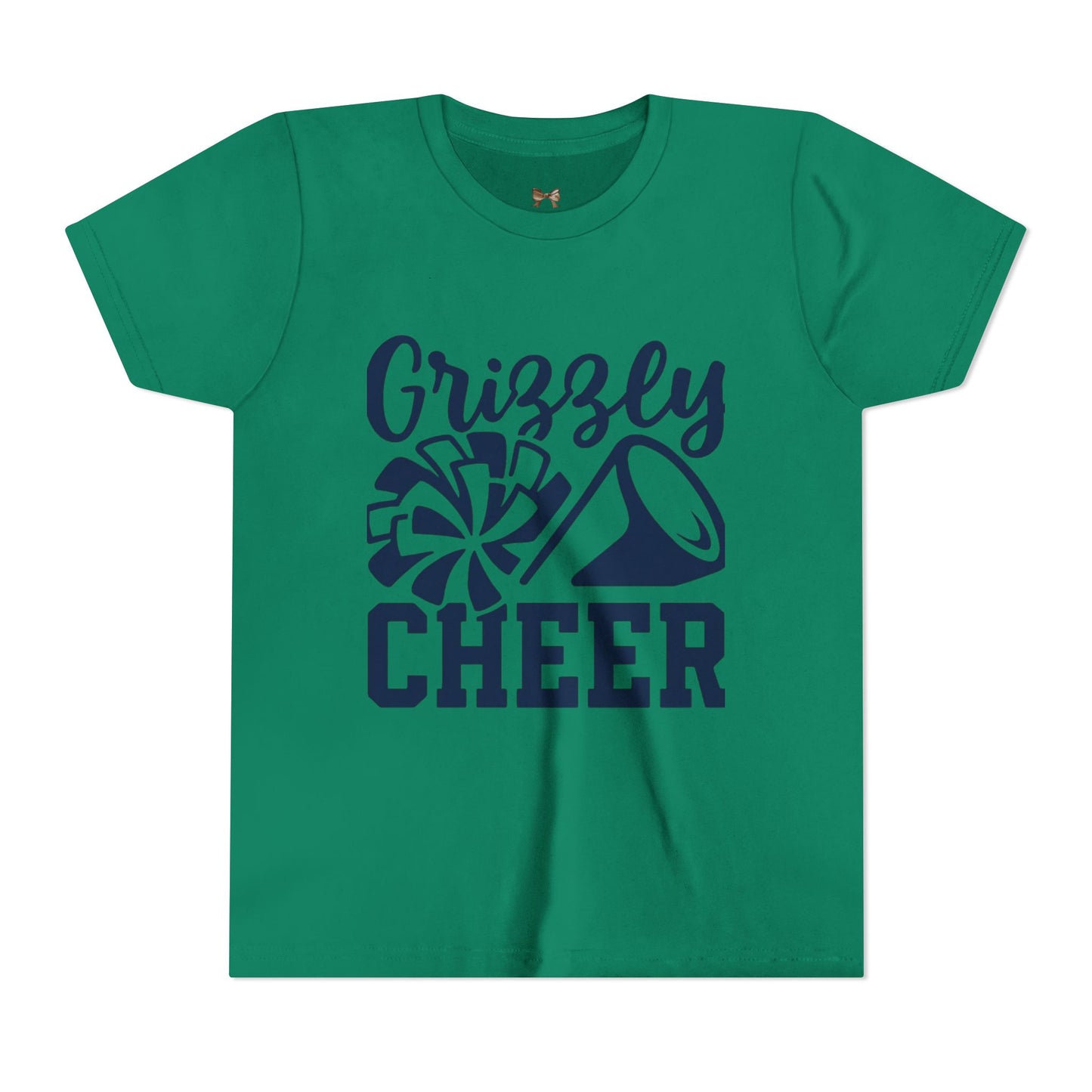 Youth Tee - Grizzly Cheer Spirit