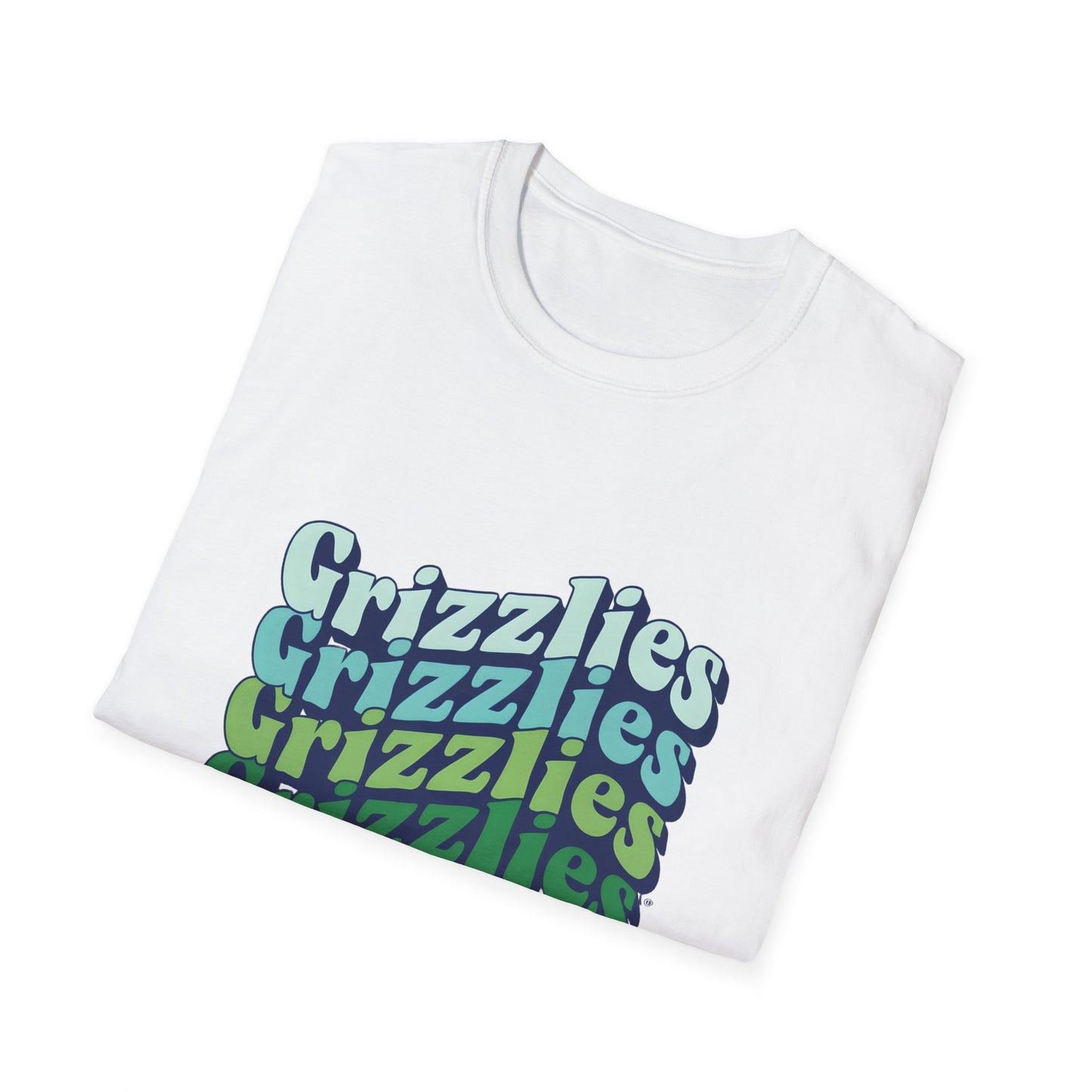 Retro Grizzlies Unisex Softstyle T-Shirt - Perfect for All Occasions