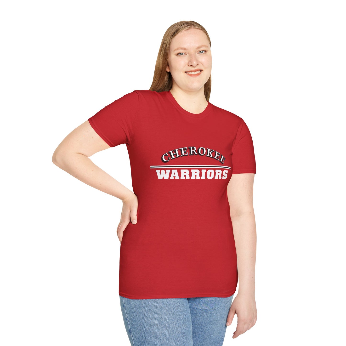 Cherokee Warriors Unisex Softstyle T-Shirt